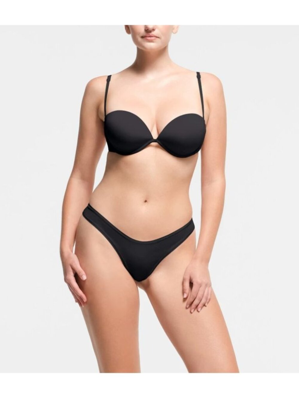 SKIMS Multi Way Underwire Bra Onyx Size 32DDD NWT
